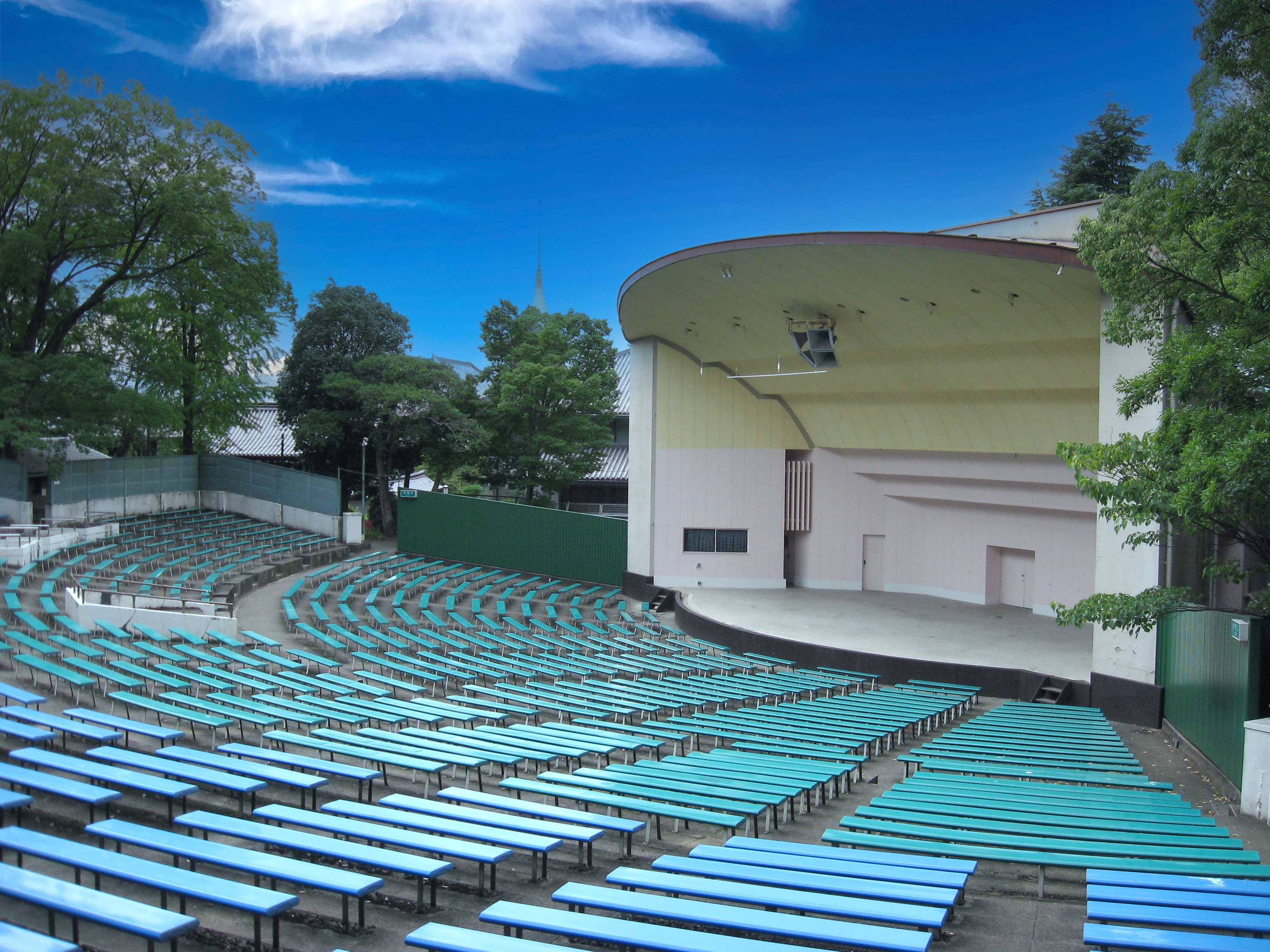 円山公園音楽堂